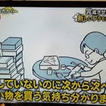 理解できる？w完成してないのに次々新しい物を買う人!
