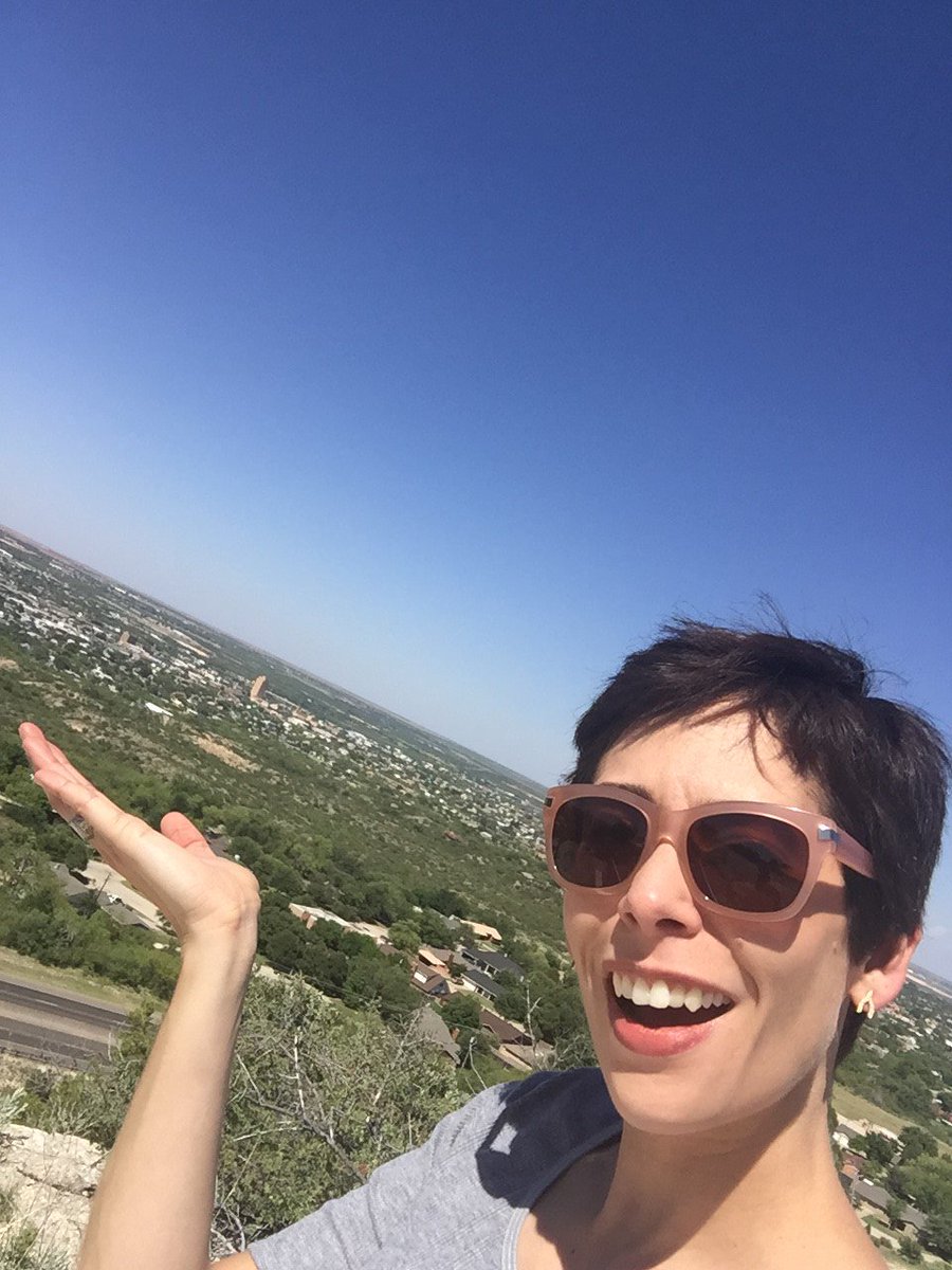 TXParksCCC's tweet photo. Show me your best #selfie: it's #NationalSelfieDay! #txstateparks & #cccparks visits make for great backgrounds ;) #bigspringstatepark https://t.co/doe5t1T9Hz