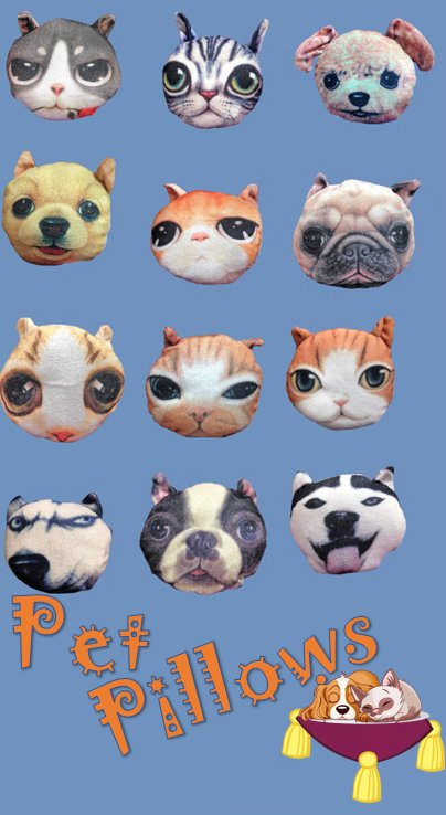 kidszonegames's tweet photo. Cat &amp; Dog printed pillows "5 🐶🐱 OUT NOW #PetPillows #PTYW #CamdenLeisure https://t.co/lW5m2Rv3r3