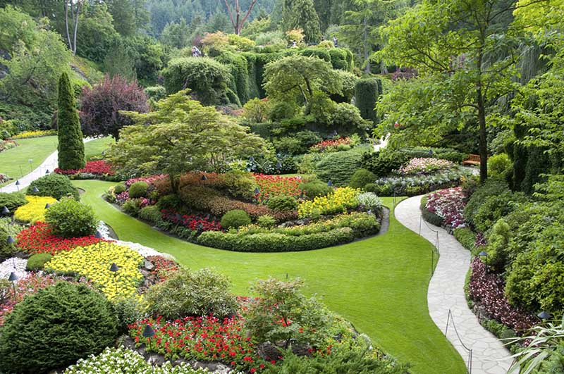 Ce magnifique jardin se trouve ici même au Canada! bit.ly/2tNvi0f