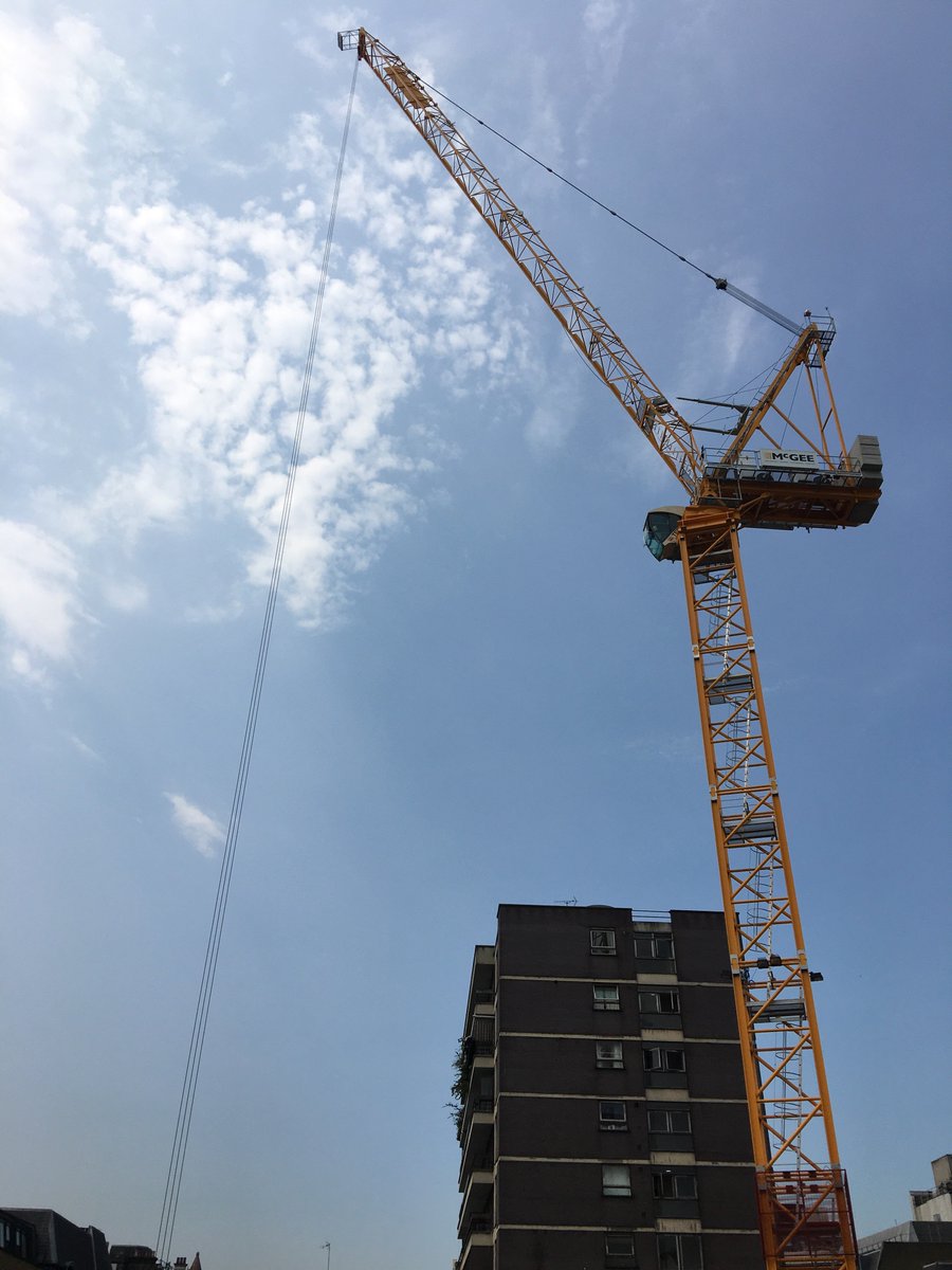 McGee_Group's tweet photo. Hello from TC1 at #LeicesterSquare 🏗️ Lots of activity on site today #SummerSolstice https://t.co/Dbj8NmndJj