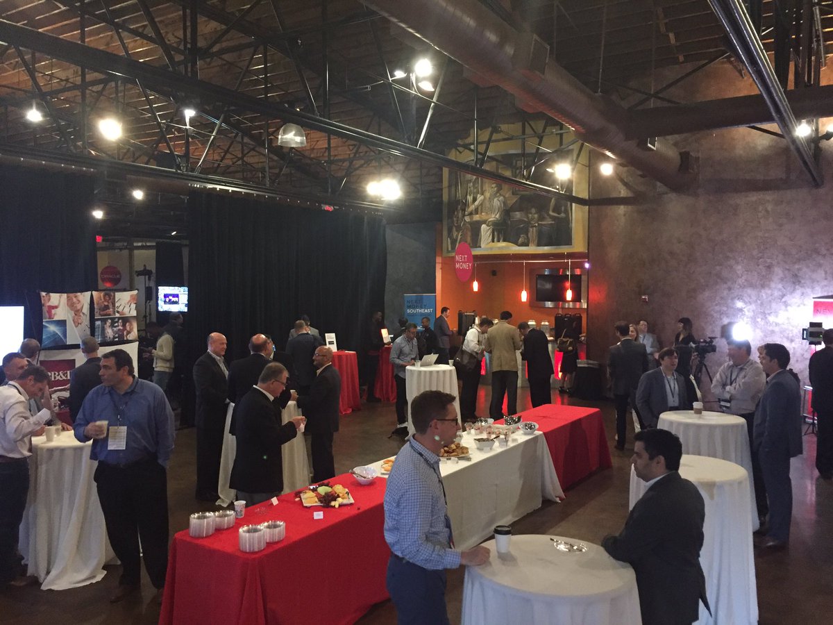 nextmoney_'s tweet image. Great Fintech networking in Charlotte #nmse17.
