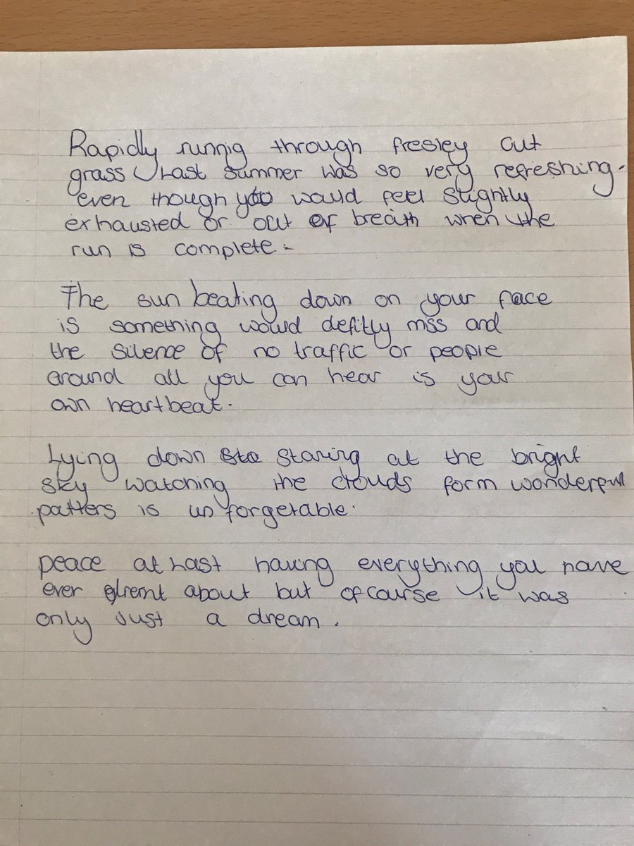 FarLibrary's tweet photo. @EngMediaCentre #EMCLetThemLoose #NationalWritingDay #Farringtons https://t.co/fR0BuIvrZn