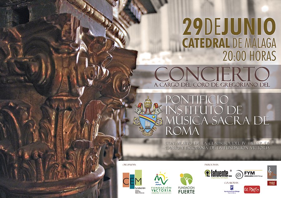 fvictoria_es's tweet photo. Un gran concierto coral clausurará el Taller de canto y escolanía https://t.co/erVqRMURPb #colegiosdiocesanos https://t.co/LZFHNSQWhu