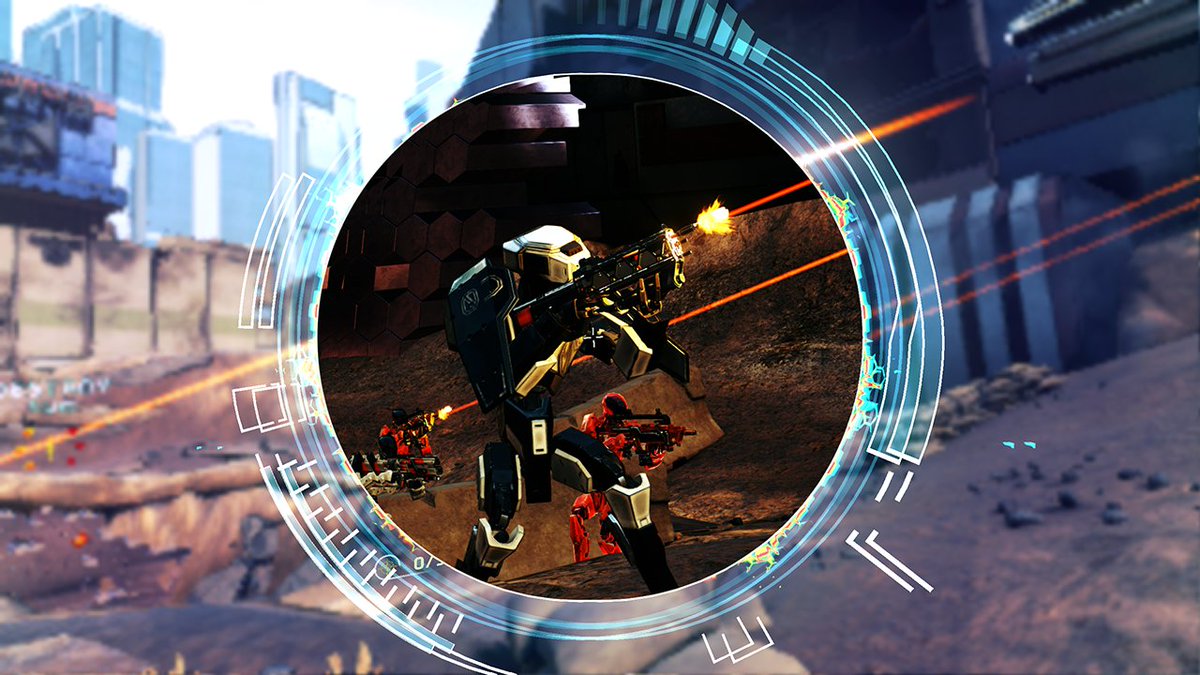 HVSGames's tweet photo. #DamagedCore is on sale right now with the @oculus #SummerSale. Pick up the full game and save humanity for only $16.99! @OculusRift https://t.co/2W3TVyujxt