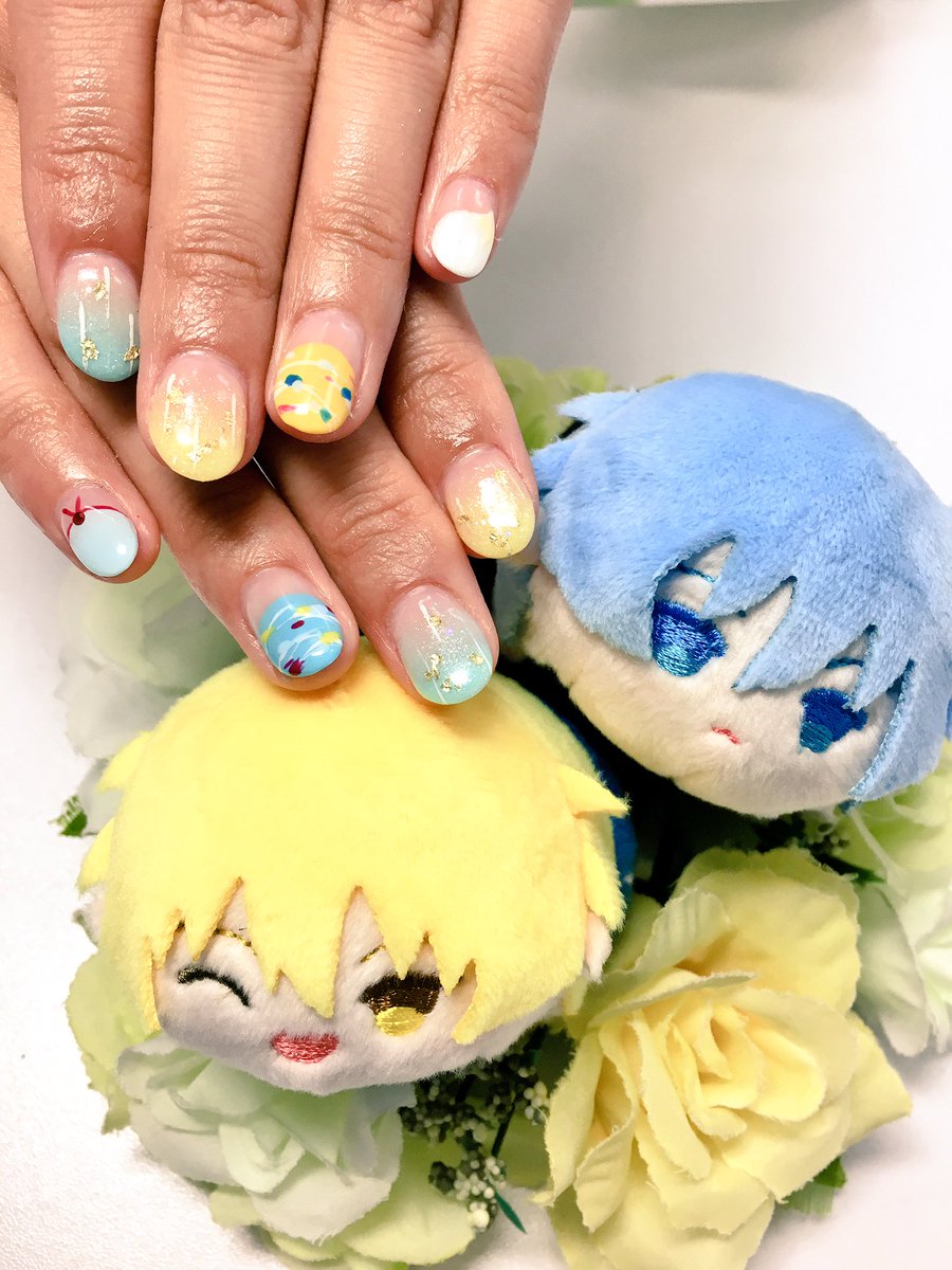 ナイスネイル池袋 Sur Twitter キャラクターモチーフネイル 黒子のバスケ 黒子テツヤ 黄瀬涼太 アプリゲーム の妖狐と座敷わらしのお衣装をイメージして和風ネイルに ご来店ありがとうございました ナイスネイル池袋 Sur Twitter キャラクターモチーフネイル 黒子のバスケ 黒子テツヤ 黄瀬涼太 アプリゲーム の妖狐と座敷わらしのお衣装をイメージして和風ネイルに ご来店ありがとうございました