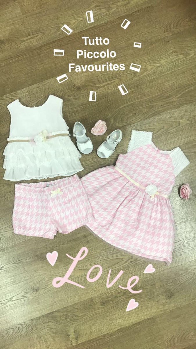 PanacheKids's tweet photo. Pretty pastels and hot pinks! Perfect for your little ones this summer! 💗#panachekids #tuttopiccolo #kidsfashion https://t.co/UFl5NuW5qV