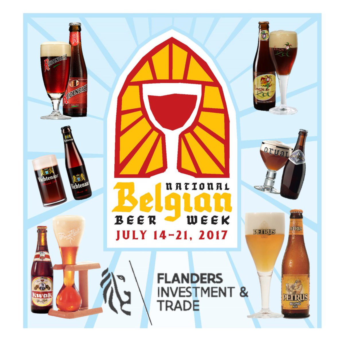 Flanders_USA's tweet photo. Join us 4 #BelgianBeerWeek, https://t.co/VskkTU4lBR! 
@ArtisanalBeers @specialtybeerdv @globalbeer @merchantduvin @WettenImporters @PALMbeer https://t.co/f9lCynwVyQ
