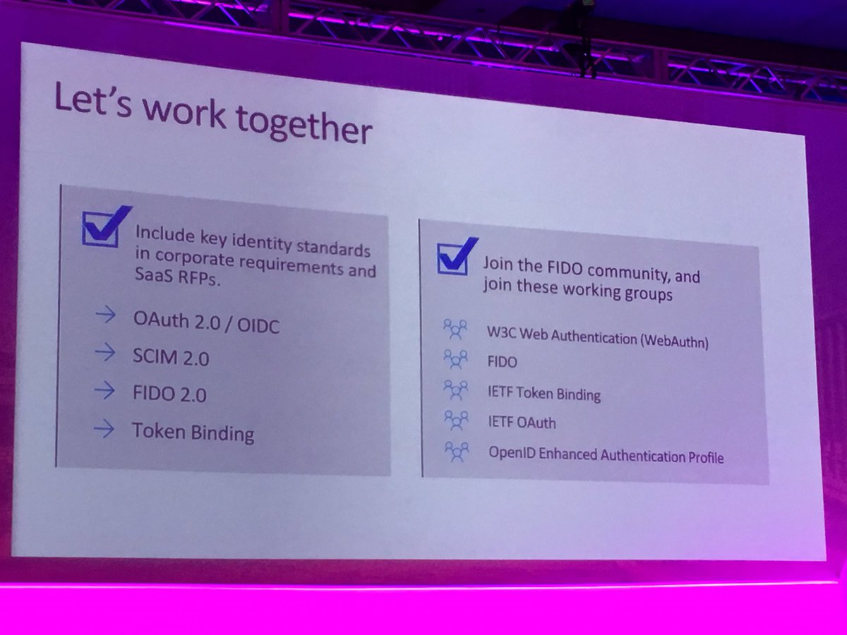 FIDOAlliance's tweet image. We agree wholeheartedly with @Alex_A_Simons&apos; recommendations! #FIDOCertified #CloudIDSummit #deathtopasswords