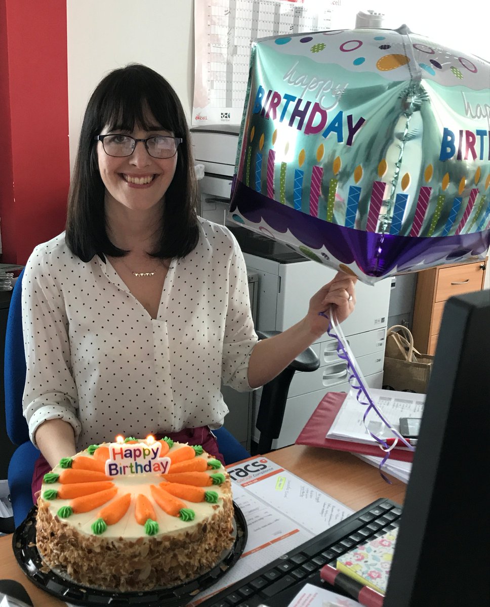 ExcellSupply's tweet photo. We're celebrating another birthday in the office!! #happybirthdayrachel #morecake #squareballoon https://t.co/I7AOydmgwv