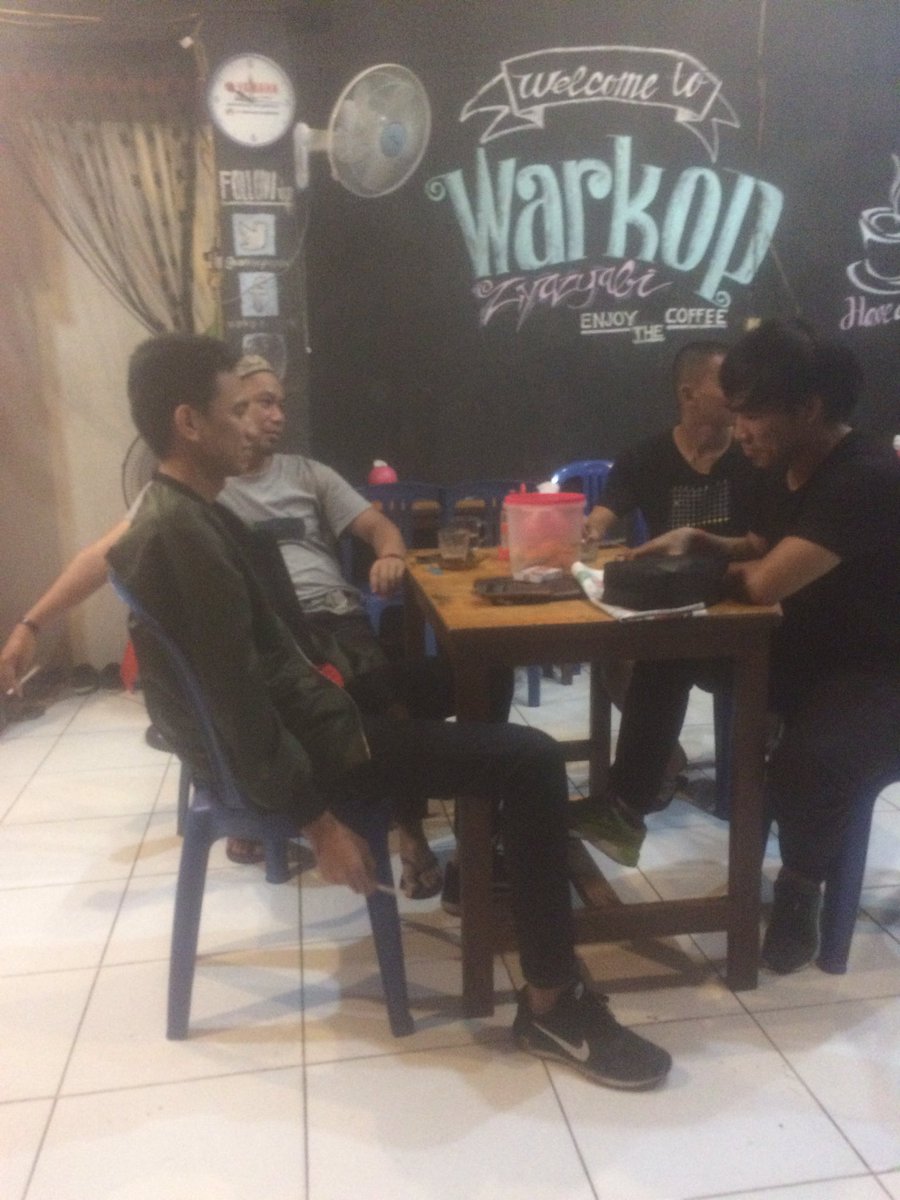 Selamat datang @MACZ_JAK di @warkopzyazyabi