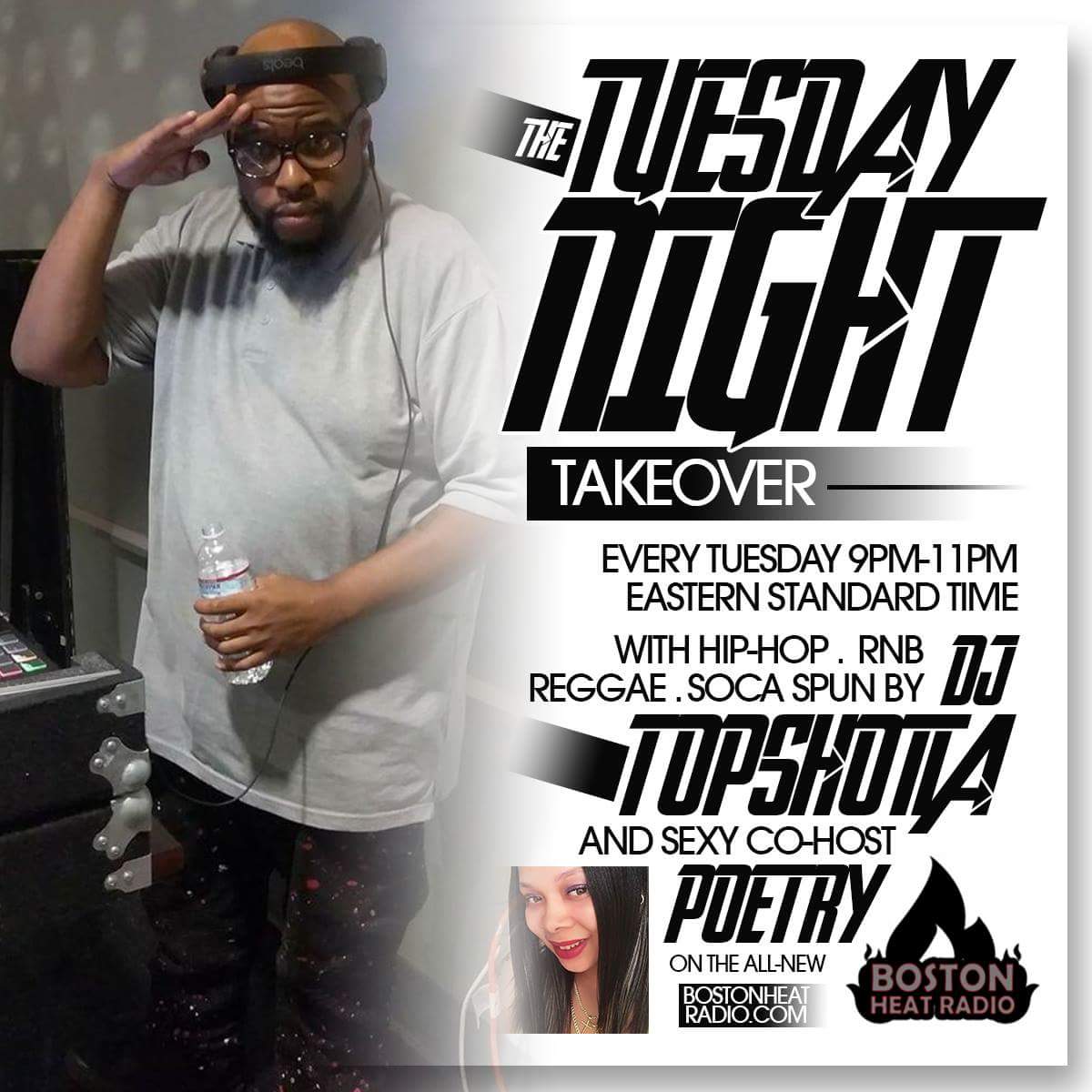 TopShotta1982's tweet image. Each and every Tuesday Night people get familiar we taking over the internet airwaves.........