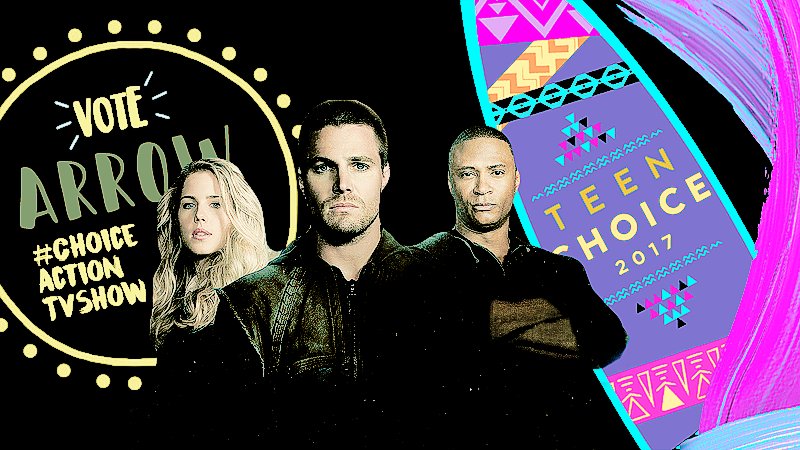 13PJMOON's tweet photo. My #ChoiceActionTvShow is @CW_Arrow #Arrow! #TeenChoiceAwards2017 @EmilyBett @StephenAmell @david_ramsey @mguggenheim https://t.co/v2LC8RAEvM