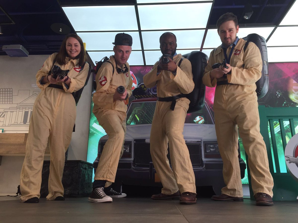 O2Careers's tweet image. There is never a dull moment in our #O2SOTF