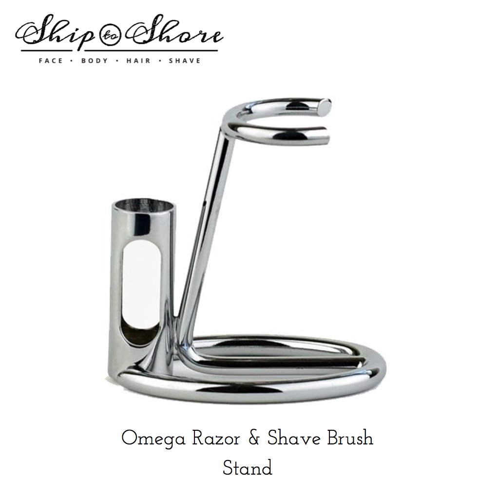 ShopShiptoShore's tweet photo. This handsome #Razor and #ShavingBrushStand holds all regular sized razors and brushes. https://t.co/bbMpHA3SXo #shavetools https://t.co/2cPU08TDGC