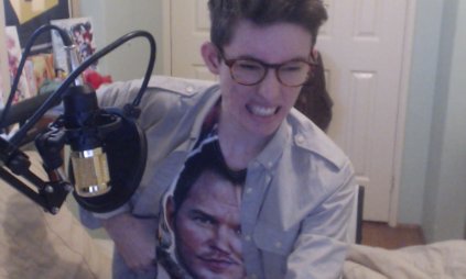 Happy Birthday Chris Pratt!~ Wearing your face on my shirt, in celebration! 
