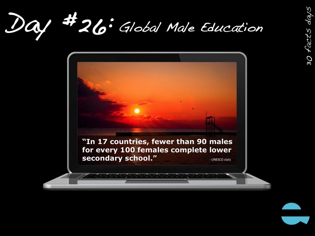 emergingrule's tweet photo. In 17 countries, fewer than 90 #males for every 100 #females #complete lower #secondary #school. #UNESCO #stats #LevelShip #EdTech https://t.co/E3gFOIyuUA