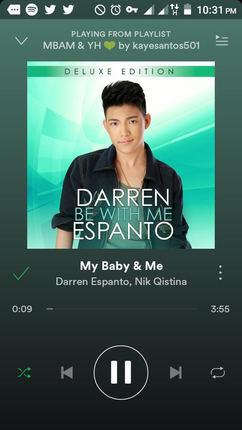akireee_08's tweet photo. Atm🎶💚 @Espanto2001 @thenikqistina
#PowerStreaming🙌 https://t.co/zYieCCmsiG