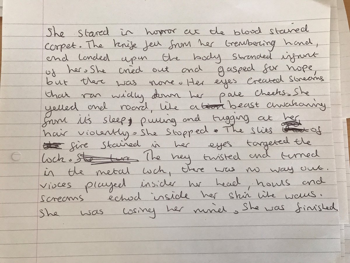 FarLibrary's tweet photo. @EngMediaCentre 
#EMCLetThemLoose #NationalWritingDay #NameOfYourSchool https://t.co/8zokHchM5c