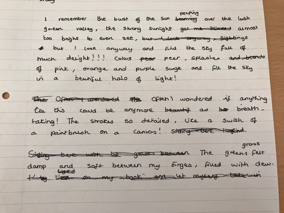 FarLibrary's tweet photo. @EngMediaCentre 
#EMCLetThemLoose #NationalWritingDay #NameOfYourSchool https://t.co/T6sSp3LOkM