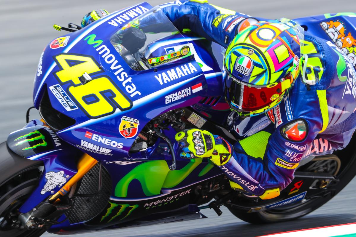 MotoGP's tweet photo. “I hope to be competitive in Assen” - #VR46 

#DutchGP 📰
https://t.co/IGT4fM3Jha https://t.co/wXXZjcyfyM
