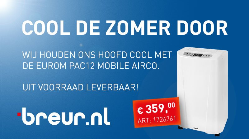 Een mooi aanbieding voor de warme dagen!