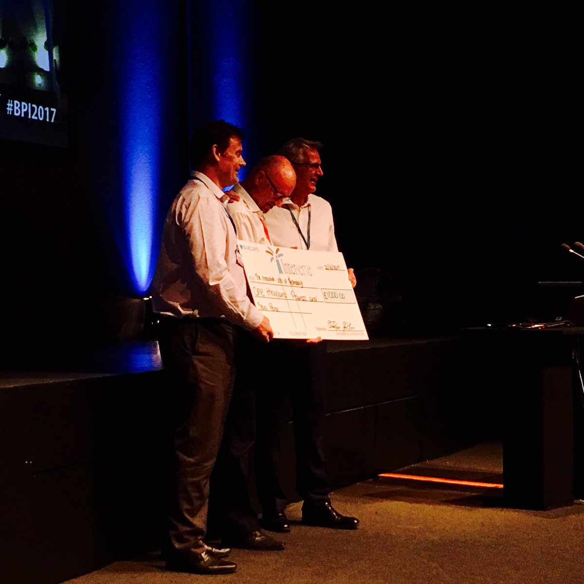stevedannan's tweet photo. Congrats to Chris Brooke's and the @intparagon team for becoming @IRVconstruction #BPI2017 Winner!!! 👏🍾🎉 https://t.co/b8PrJYMBdp