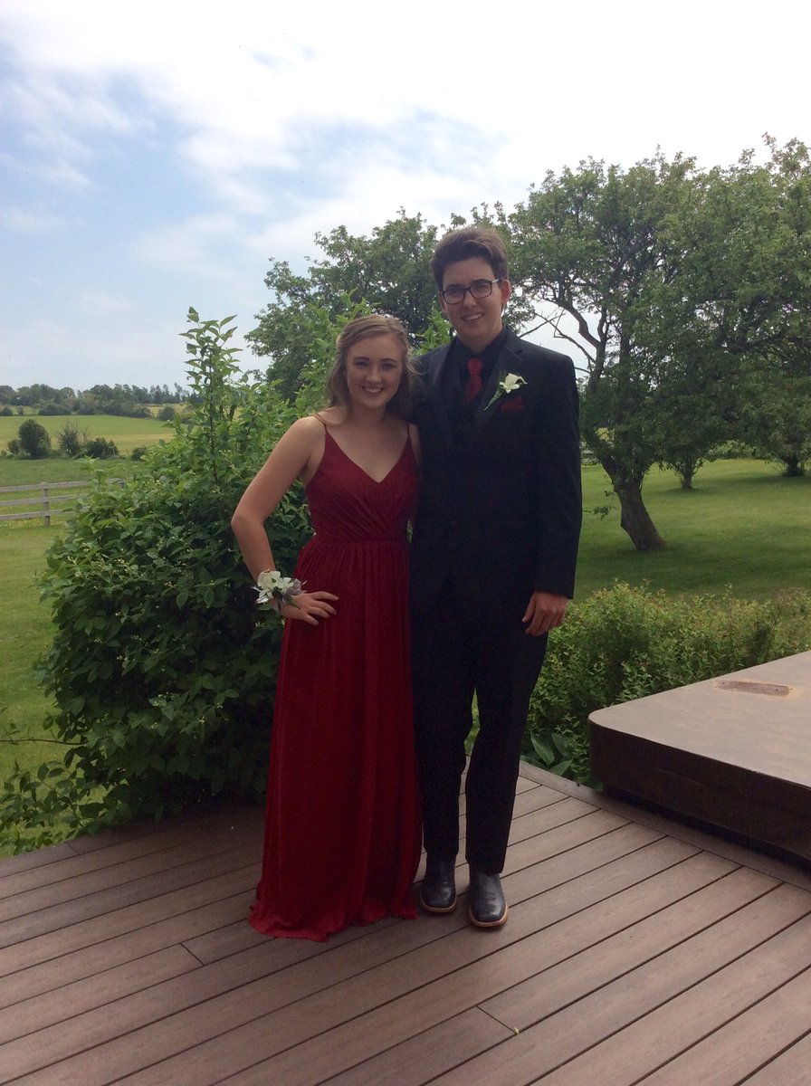 gardenvalefarms's tweet photo. Maddie at Charlottetown Rural Prom 2017! https://t.co/jqtenKOpOu
