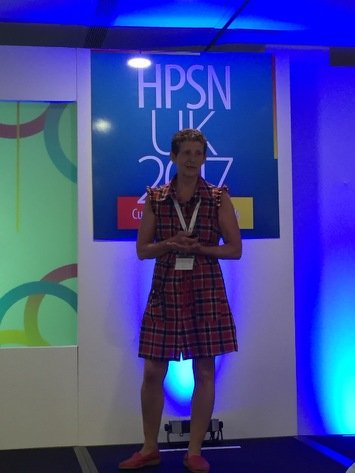 TWM_E8's tweet photo. @nicklin_jane sharing some thoughts on professional registration and why it's still relevant #HPSNUK17 https://t.co/AYoEODu7uM