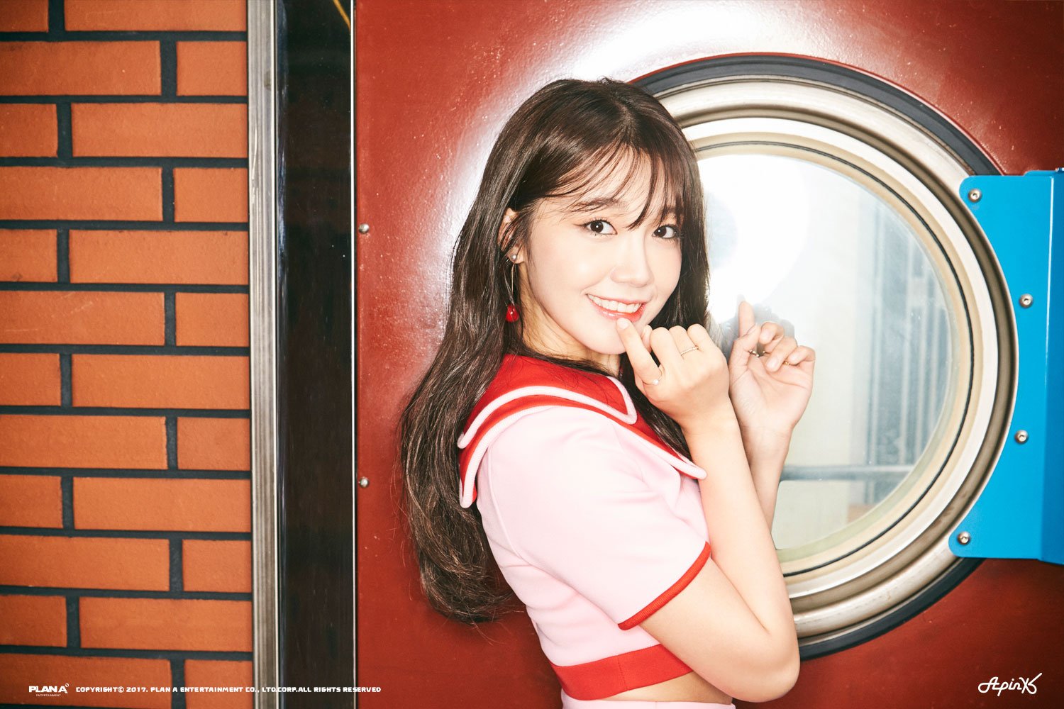フォトカード ☆Apink /EUN JI 恐ろしく ウンジ① ☆ 『Pink Up