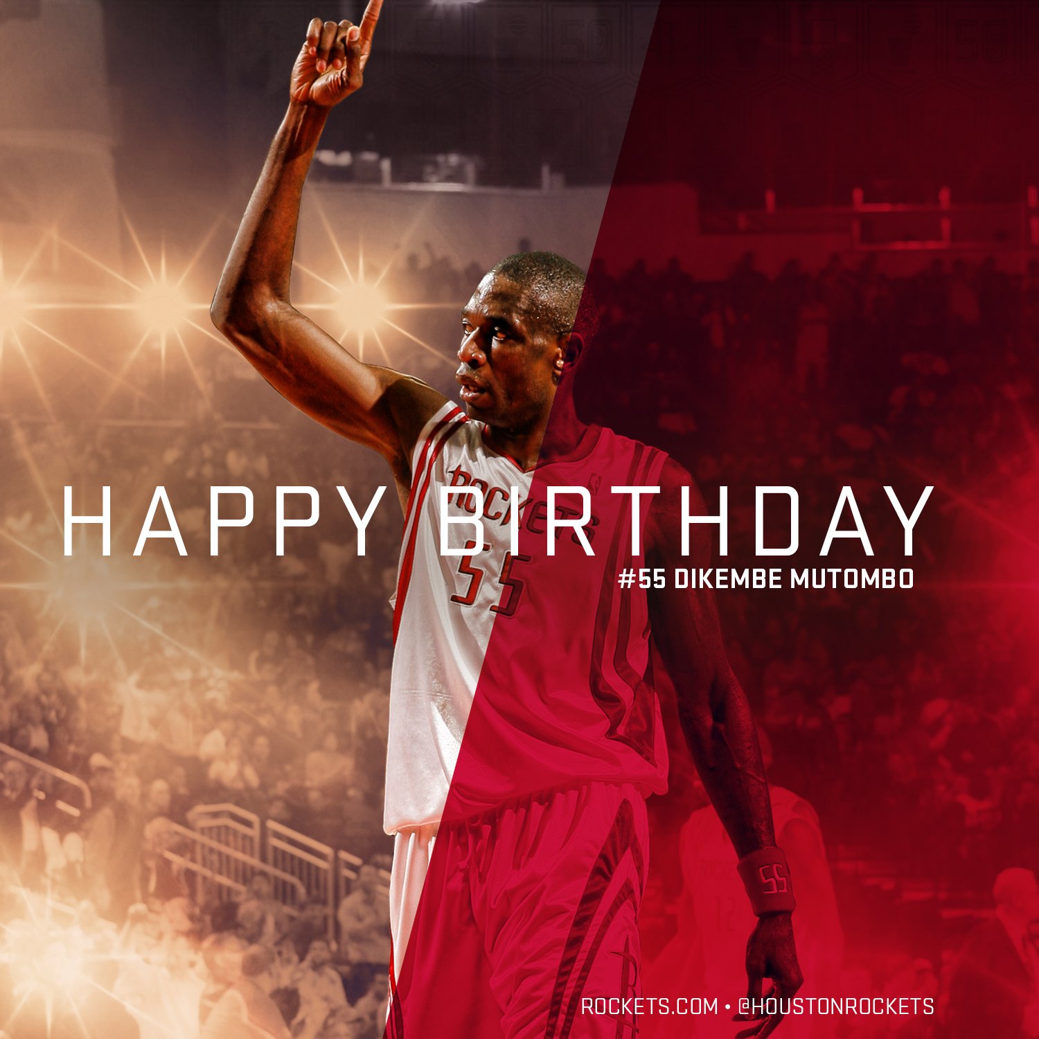 To join us in wishing a very Happy Birthday to Dikembe Mutombo Mpolondo Mukamba Jean-Jacques Wamutombo!   