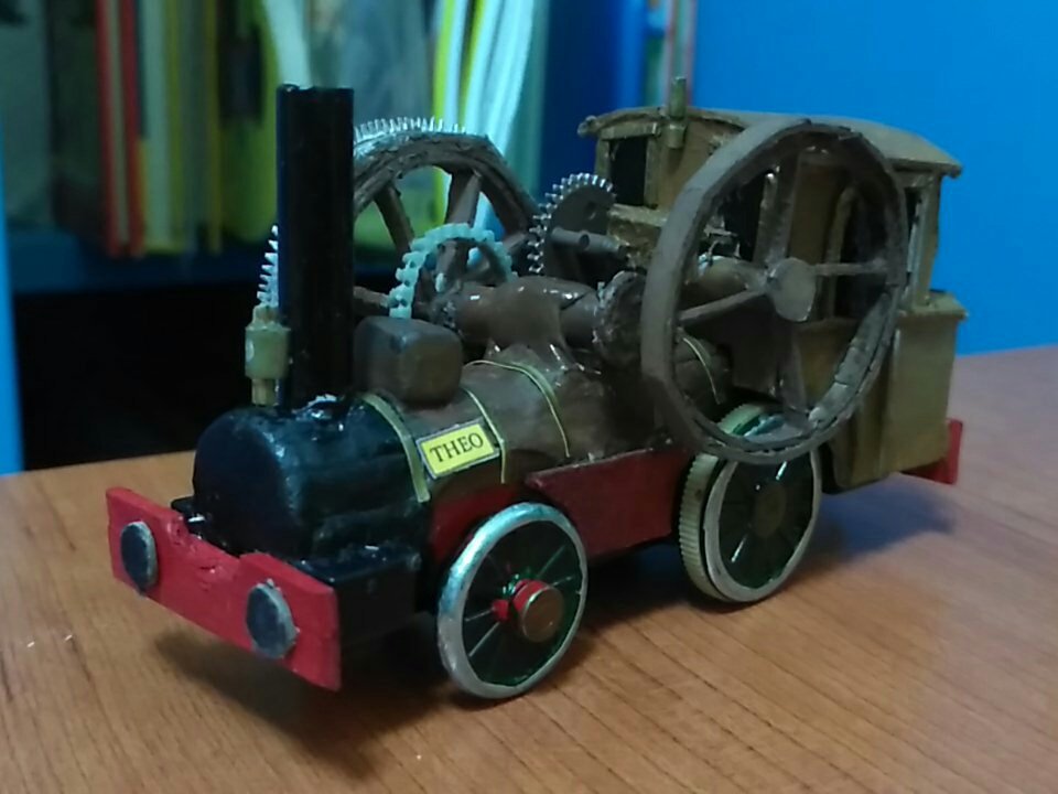 trackmaster theo