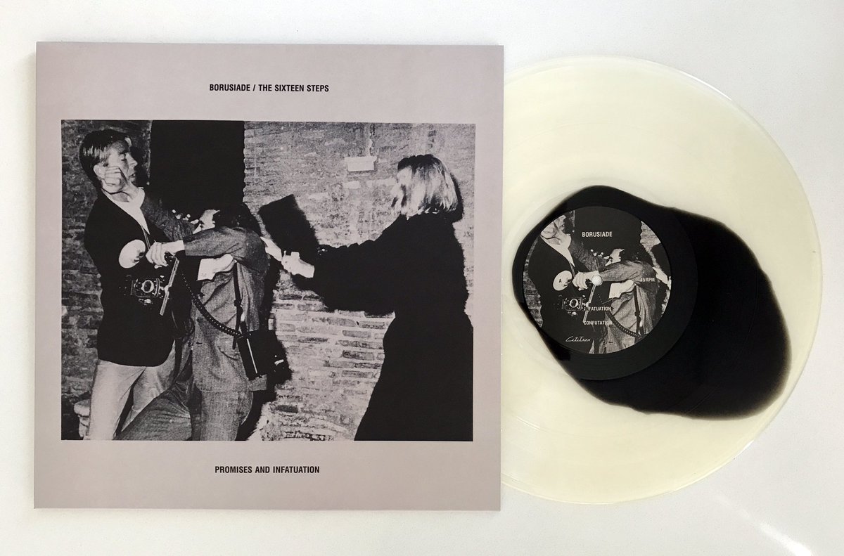 Borusiade / The Sixteen Steps - Promises &amp; Infatuation EP now shipping, minimalwave.com/releases/relea…

Review <a href="/Junorecords/">Juno Records</a> juno.co.uk/products/borus…