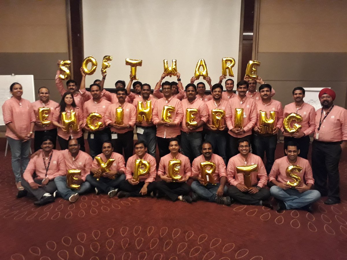 latavalluri's tweet photo. #LDPFY18 great ending for the day 2!! Software Engineering Experts. Thank You #dfrens for an amazing networking leadership activity. https://t.co/DWR3cetGOr