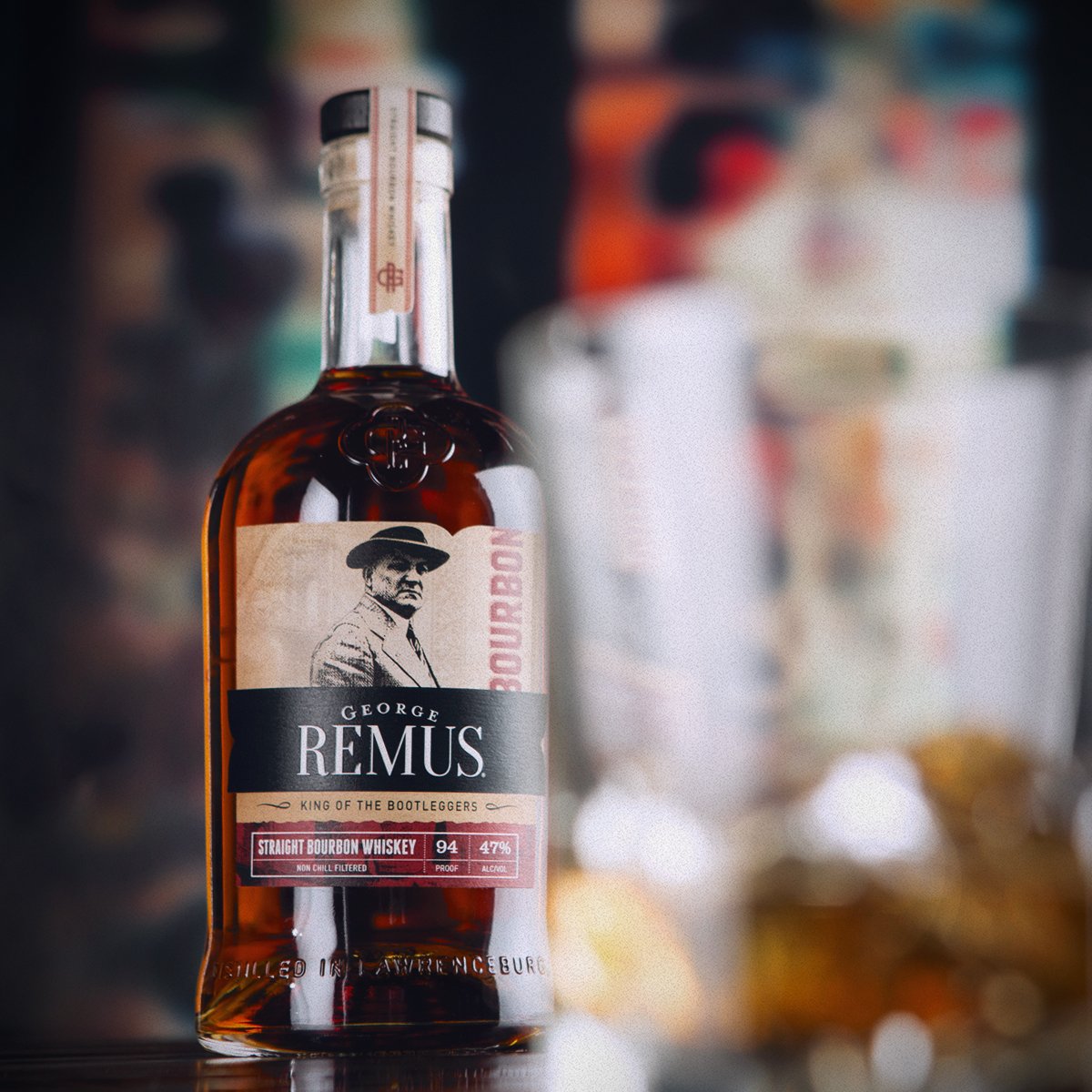 The bourbon is mandatory, the rest are merely suggestions. #DrinkRemus
