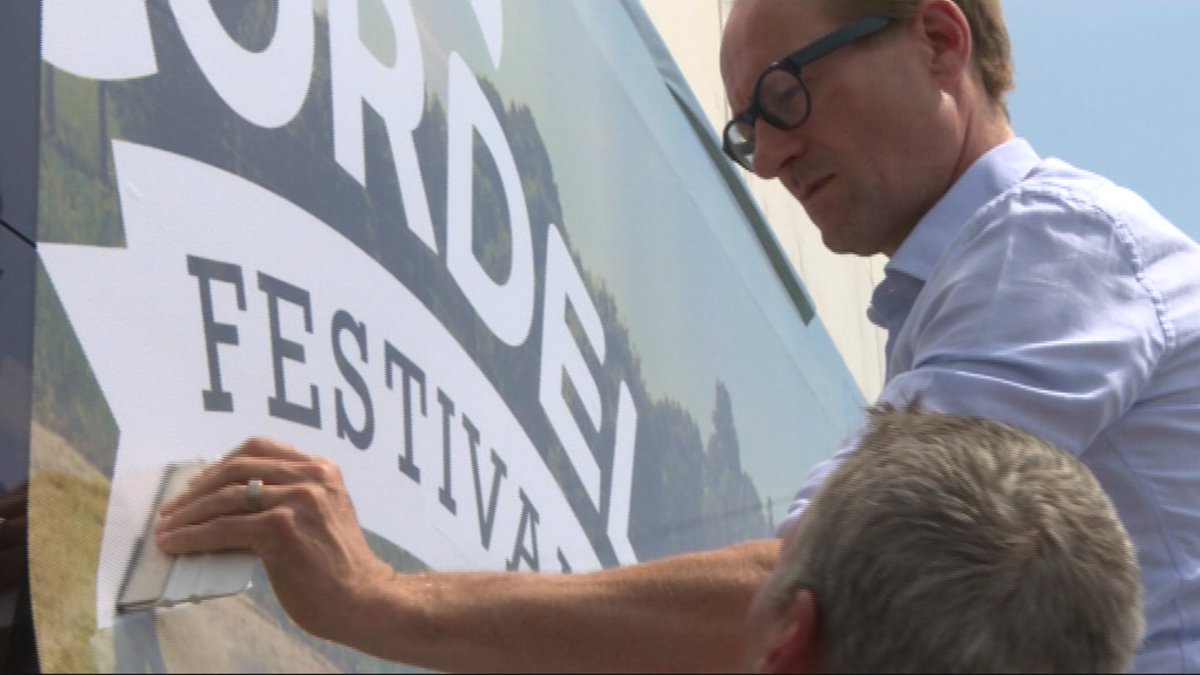 Kusttram maakt toeristen warm voor het @gordelfestival ringtv.be/nieuws/kusttra… <a href="/delijn/">De Lijn</a> <a href="/BenWeyts/">Ben Weyts</a>
