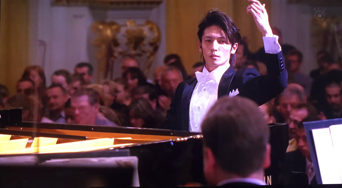 あやたん 千秋先輩のこの演奏のおかげでバッハピアノ協奏曲第1番 ニ短調 第1楽章を狂ったように聴いたのは私だけじゃないはず のだめカンタービレ