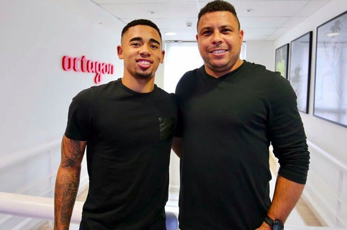 Actu Foot Gabriel Jesus X Ronaldo T Co Ym9hjmzlk0 Twitter