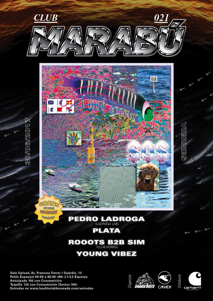 VIERNES 30 DE JUNIO #ClubMarabu w/ <a href="/PxdrxLxdrxgx/">FAFA🎾NADALᅠᅠᅠᅠᅠᅠᅠᅠᅠᅠᅠᅠᅠᅠᅠᅠᅠᅠᅠᅠᅠᅠᅠᅠᅠᅠᅠᅠᅠᅠᅠᅠᅠᅠᅠᅠᅠᅠᅠ</a> + @666plata999 + <a href="/rooots_montreal/">triple o</a> b2b <a href="/sim_mtl/">SIM</a> + <a href="/le_vibe/">YOUNG VIBEZ™</a> facebook.com/events/1873604…