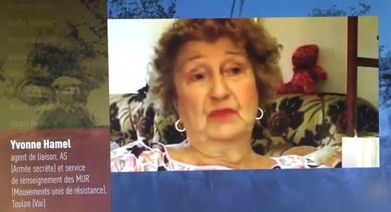 "J'aime mieux la France, le drapeau et la Marseillaise que tout homme que je pourrais rencontrer !" Yvonne Hamel, résistante #storiesMW