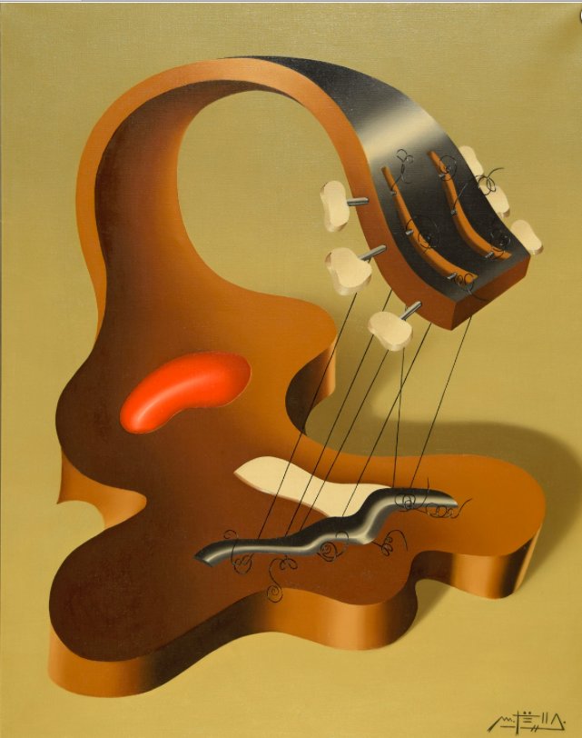 CH_Galleries's tweet photo. Something a bit different for #musiclovers this morning by #artist #manueltrinidad called #guiarra #musicart #art https://t.co/qlcoATDkU3 https://t.co/BxTJAjpa8R