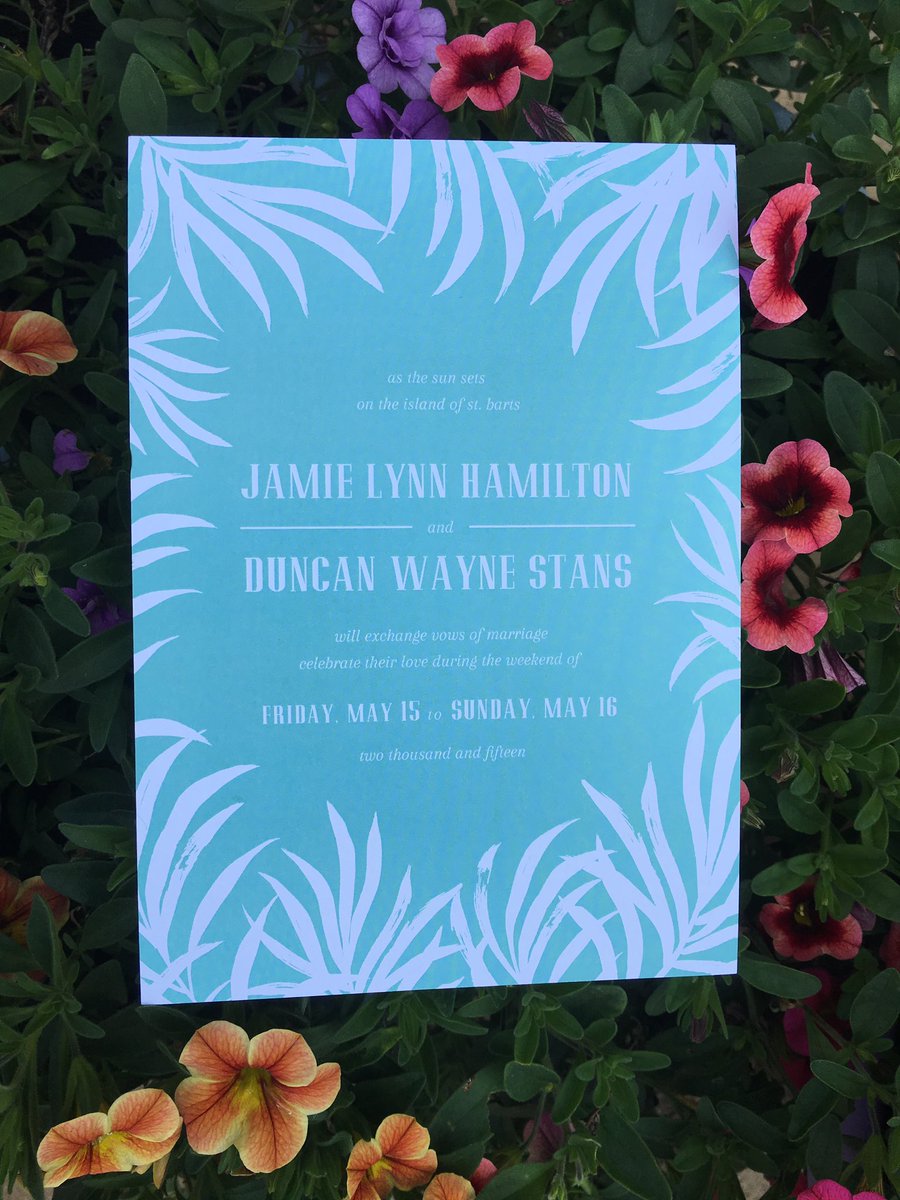 invitationery's tweet photo. Some new invite designs perfect for a summer wedding. #weddings #floral #tropical #nautical https://t.co/mjarhw2TIT