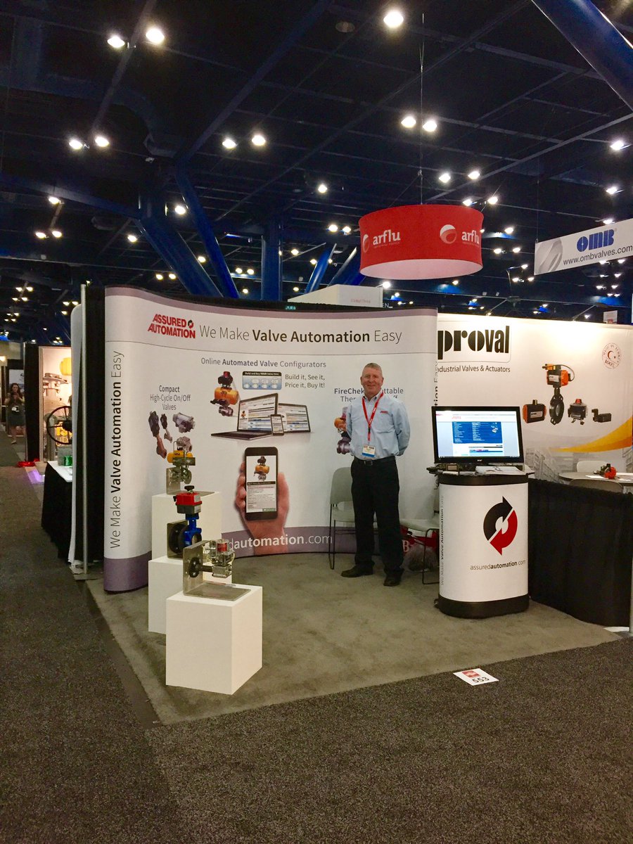 aaValvesMeters's tweet photo. Day 2 at #VWAM2017  Stop by and see us at Booth 553 and try out our online valve configurators #Valve #automatedvalve https://t.co/Wwghg4b01j