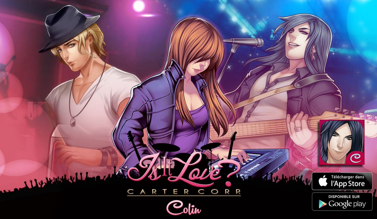 « Is it Love? Colin », nouveau jeu du studio, lancé !
Disponible pour mobiles et tablettes
isitlove.net