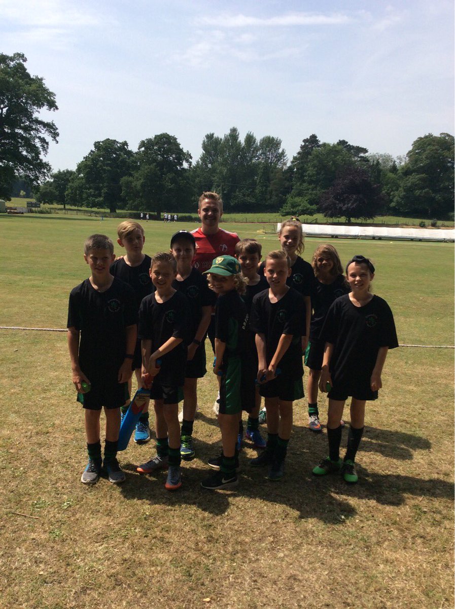 GreenfieldsSch's tweet photo. Once again we were 'bowled' over by your support! We did 'allwhite' in the end 😀 we can't get 'over' how we were eliminated! #Stumped 🤒☀️🏅 https://t.co/2Ki95vz6To