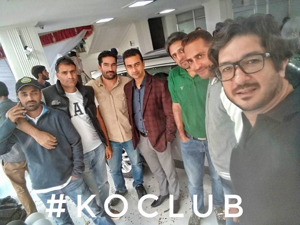 kashmiroffroad's tweet photo. KO Club, today at the launch of Jeep Compass
#kashmiroffroad #koclub #jeep #jeeplaunch #kashmir https://t.co/A4lK1CI4dF https://t.co/Aivs390lkK