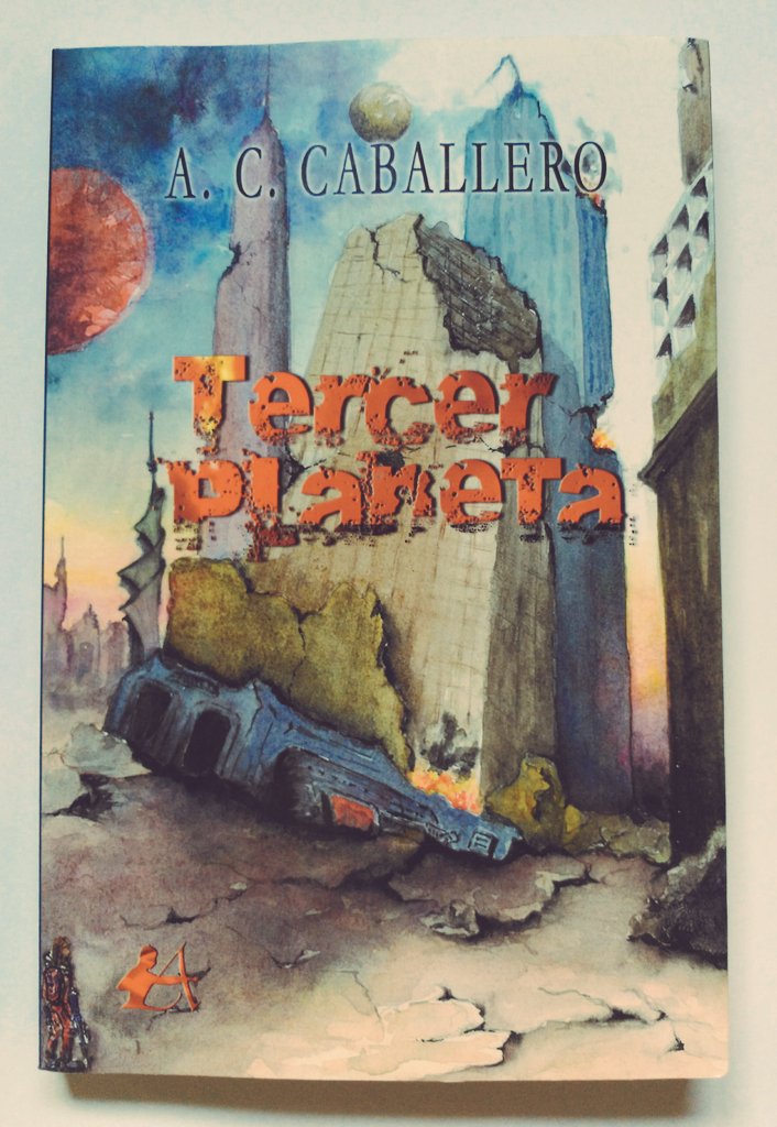 A_C_Caballero_'s tweet photo. Usando como pretexto que sois más de 500 los amigos que me seguís, sorteo de "Tercer Planeta" dedicado entre los que hagáis RT. GRACIAS!!! https://t.co/SDd2vBrgSg