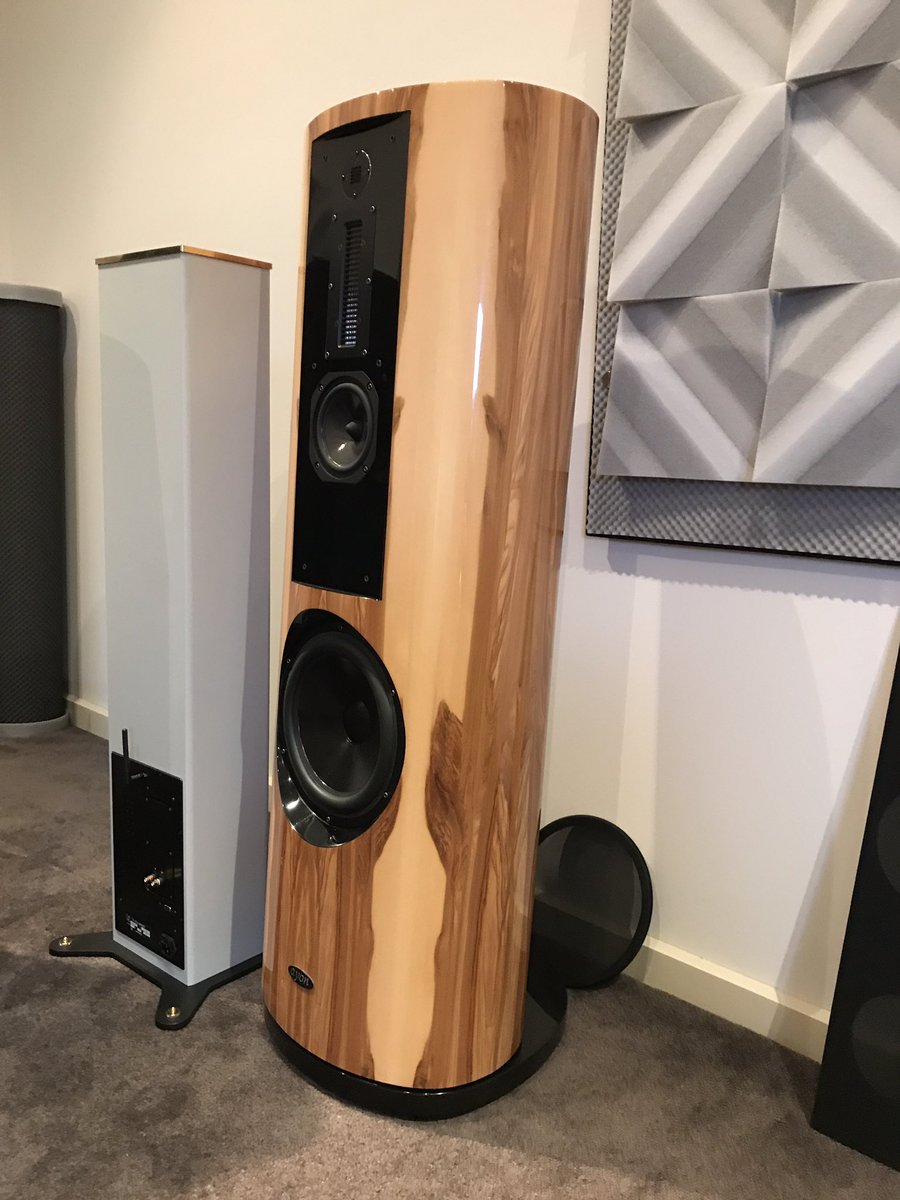 high efficiency speakers