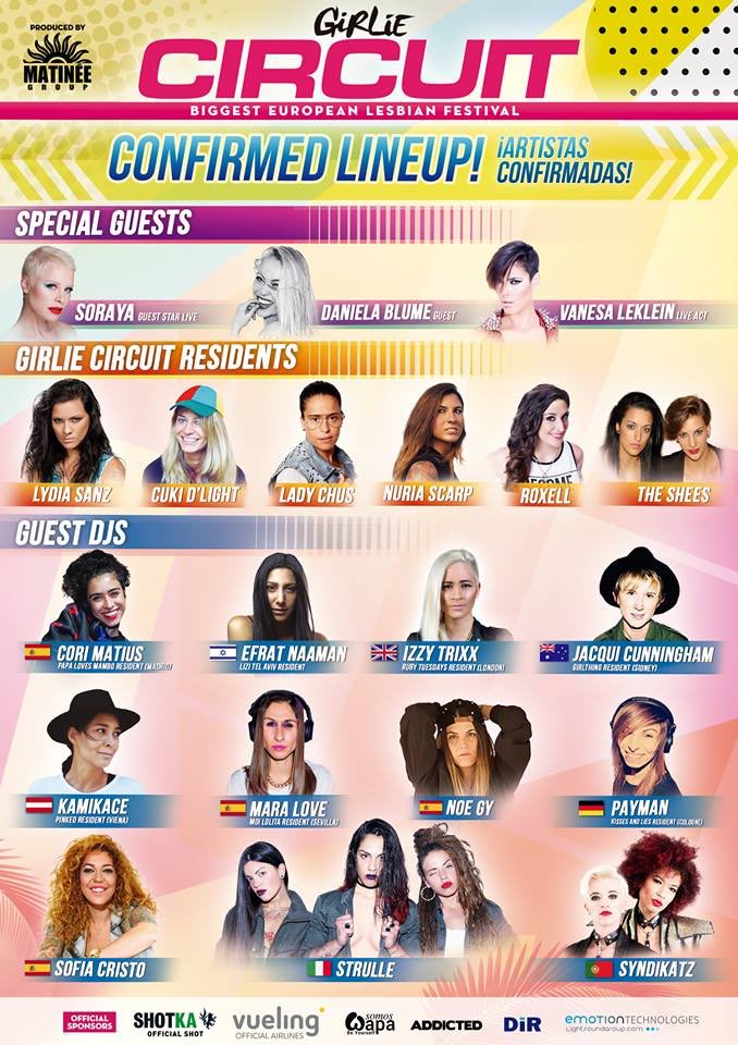 mx_klub's tweet photo. @ukrubys is sending  DJ @izzytrixx to @girliecircuit in Barcelona &amp; we have 2 x AA passes to giveaway TUESDAY JUNE 27th, DO NOT MISS! https://t.co/4zq4epKg0y