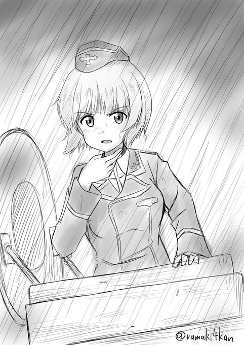 #ガルパン版深夜のお絵描き60分一本勝負
#ガルパン版深夜のお絵描き60分一本勝負_20170621
『副隊長』『西住みほ』の合わせ技っす。 